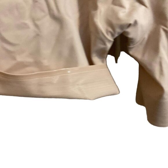 Miracle-Suit Shape Wear Bottoms Size 2X Women Beige Silicon Bands Reduce Rolling - Picture 13 of 15